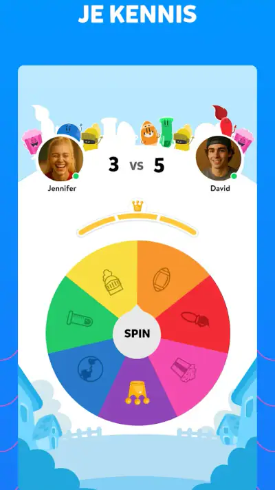 Trivia Crack: Quiz Spel Puzzel screenshot 1