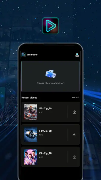 Ved Player screenshot 1