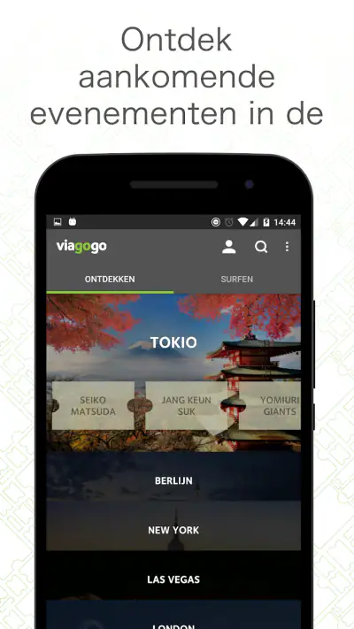 viagogo Tickets screenshot 1