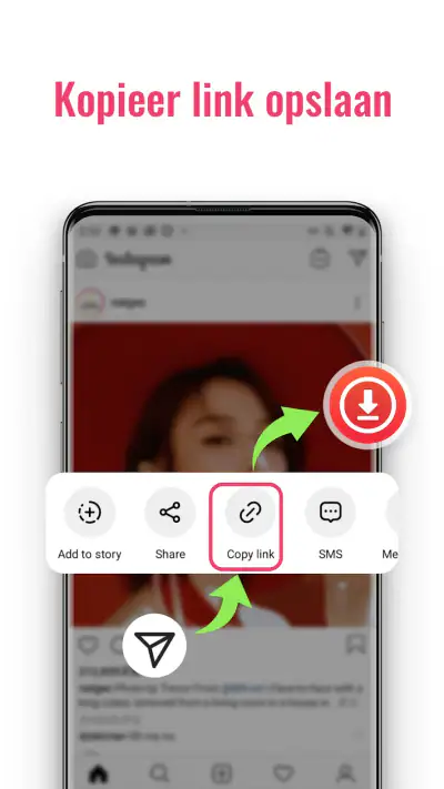 Video downloader - Story Saver screenshot 1