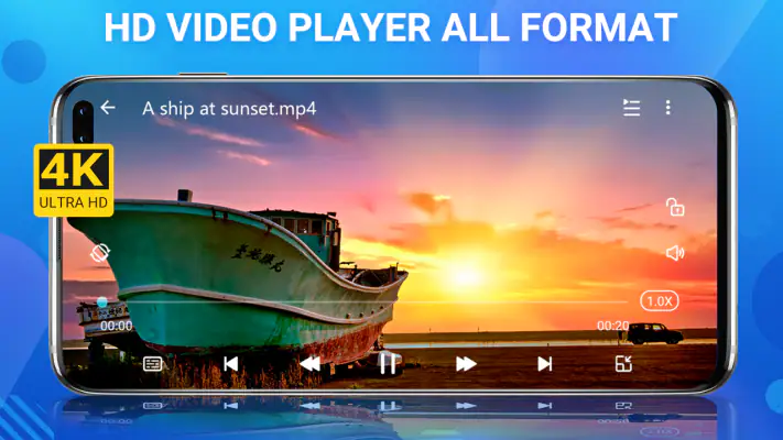 Videospeler Alle formaten HD screenshot 1