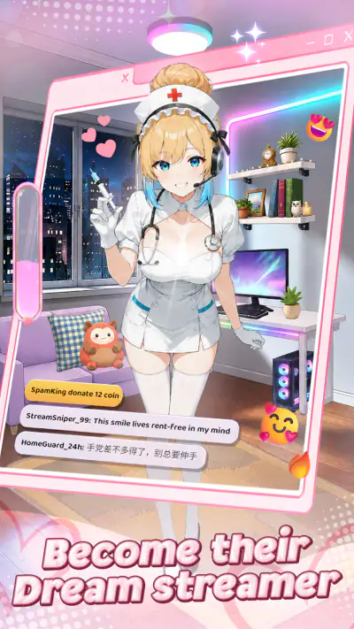 Viral Streamer: Idle Clicker screenshot 1