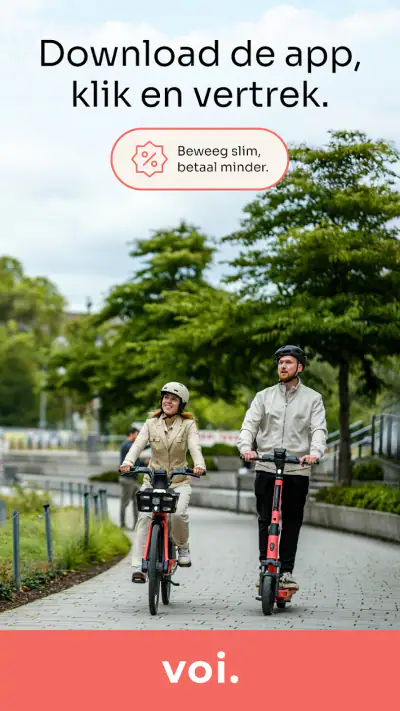 Voi – e-steps en e-bikes huren screenshot 1
