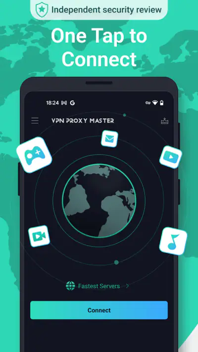 VPN Proxy Master - Safer Vpn screenshot 1