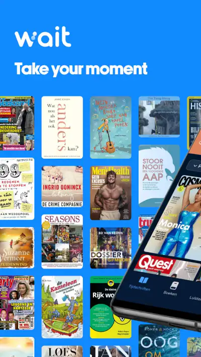 Wait - Tijdschriften, boeken & screenshot 1