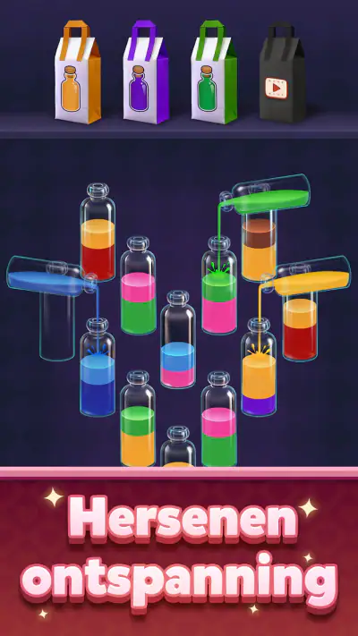 Water Match® - ASMR Water Sort screenshot 1