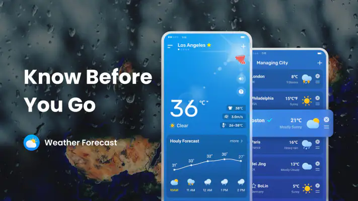 Weather Forecast - Live Alerts screenshot 1