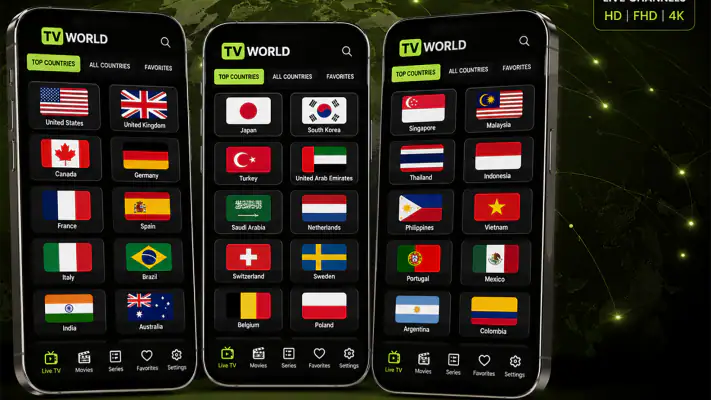 World TV - All TV Channels screenshot 1