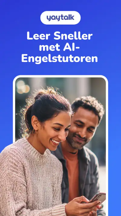 YayTalk: Leer & Spreek Engels screenshot 1
