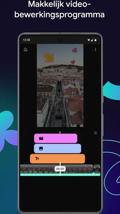 YouTube Create: videobewerking screenshot 1