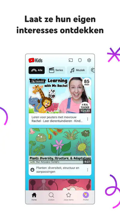 YouTube Kids screenshot 1