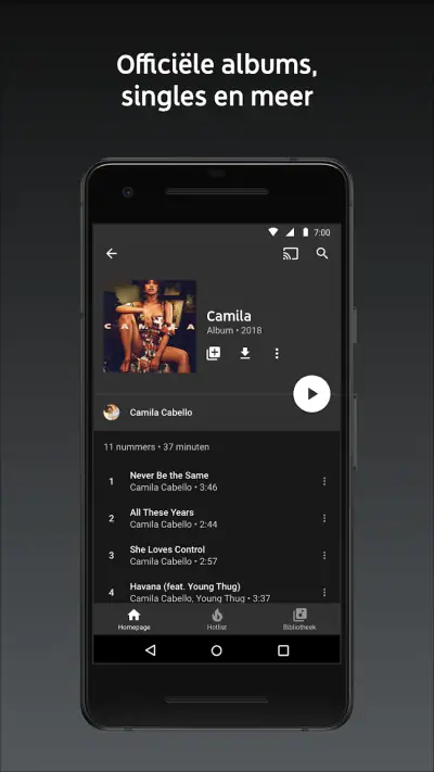 YouTube Music screenshot 1