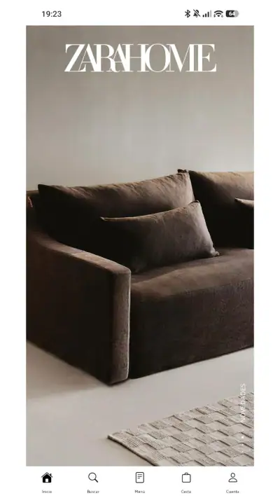 Zara Home screenshot 1