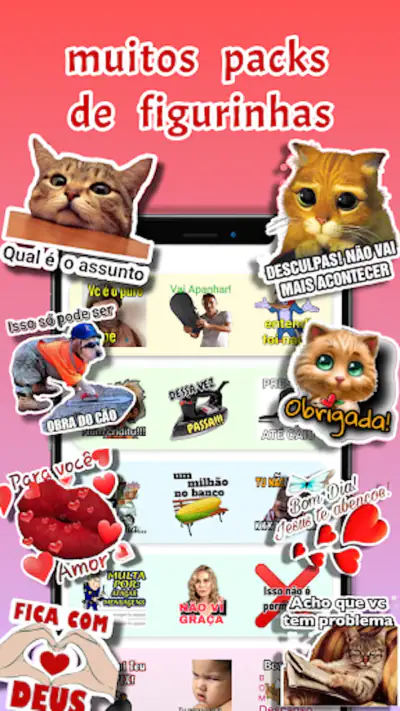 2026 HD sticker WAStickerApps screenshot 1