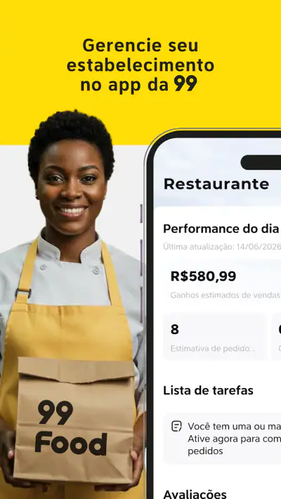 99Food Gestão screenshot 1