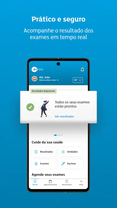a+ Medicina Diagnóstica screenshot 1