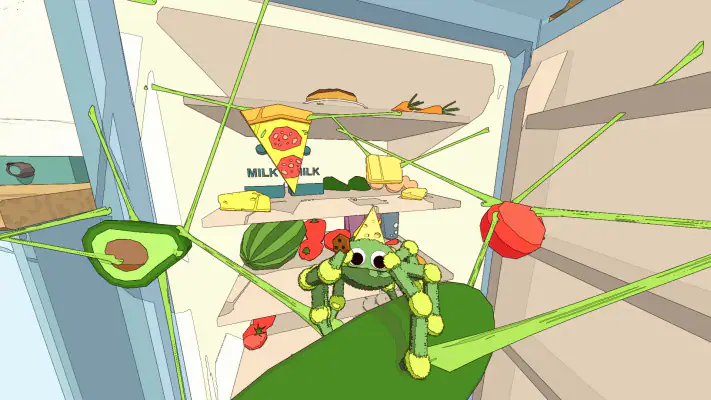 A Webbing Journey screenshot 1