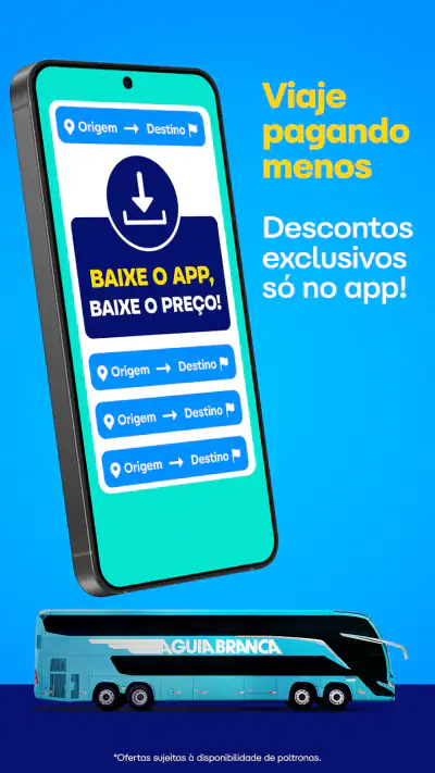 Águia Branca: Comprar Passagem screenshot 1