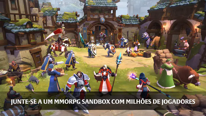 Albion Online - MMORPG sandbox screenshot 1