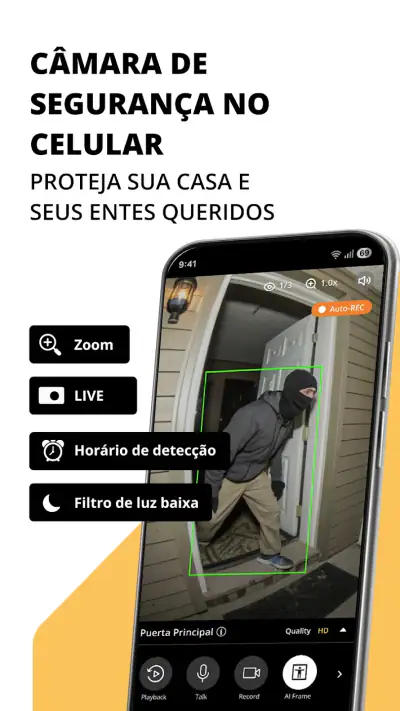 Alfred Câmera de Segurança screenshot 1