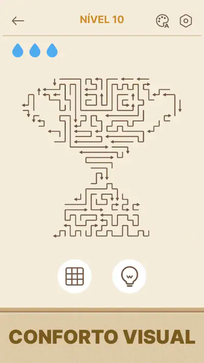 Amaze GO! - Seta Quebra-cabeça screenshot 1