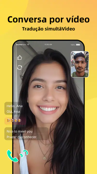 Amigo - Chat e Festa de vídeo screenshot 1