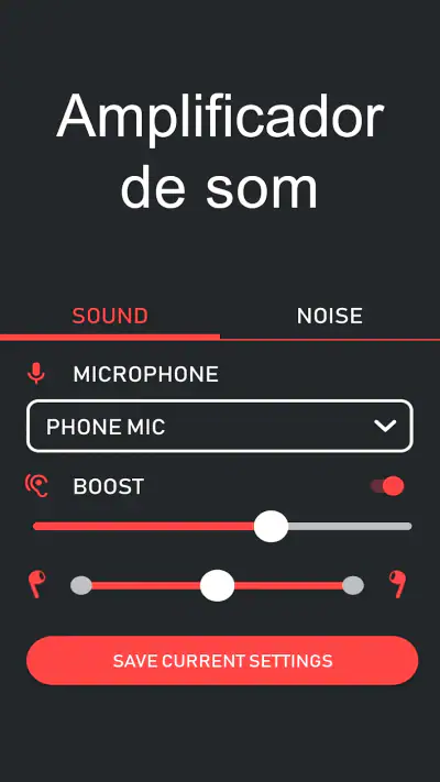 Amplificador de microfone screenshot 1