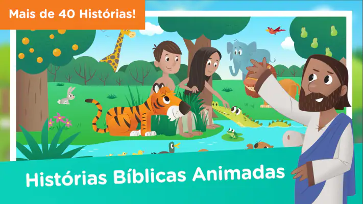 App da Bíblia para Crianças screenshot 1