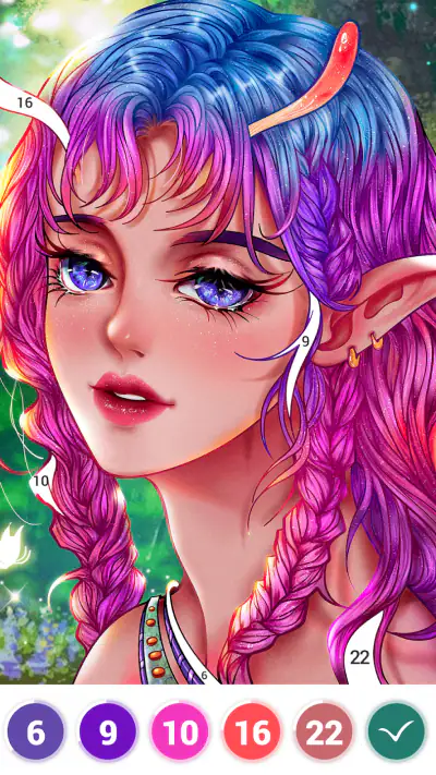 Art Color: Colorir por Número screenshot 1