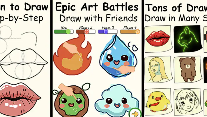 ArtLoop: Jogo de Desenho screenshot 1