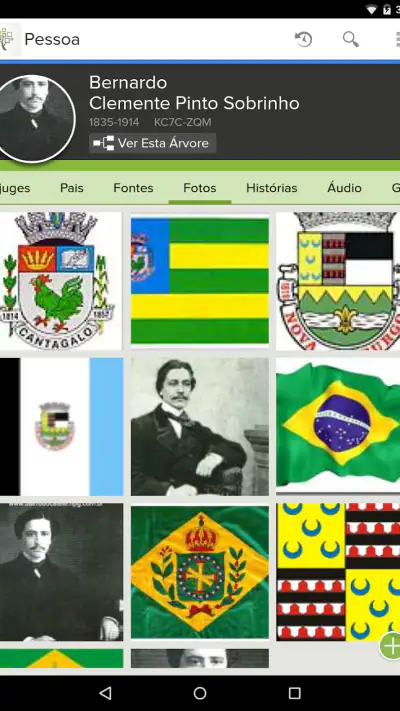 Árvore do FamilySearch screenshot 1