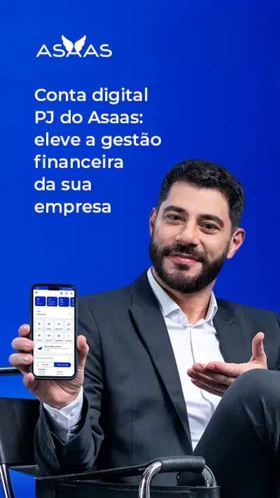 Asaas: Maquininha no Celular screenshot 1