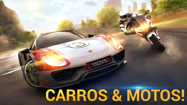 Asphalt 8 - Jogo de Carros screenshot 1