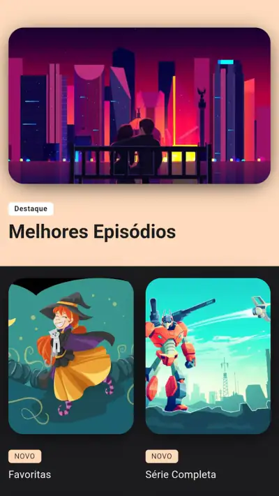 Assistir Séries Anime screenshot 1