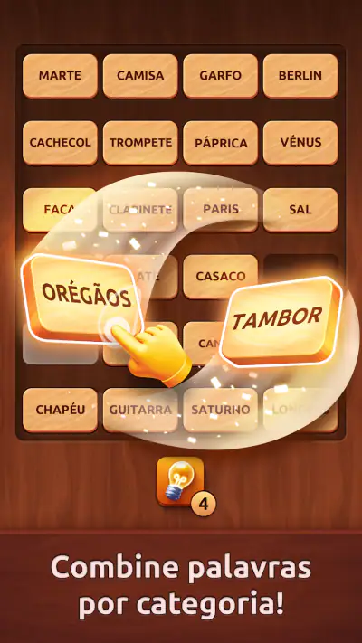 Associations - Colorwood Jogo screenshot 1