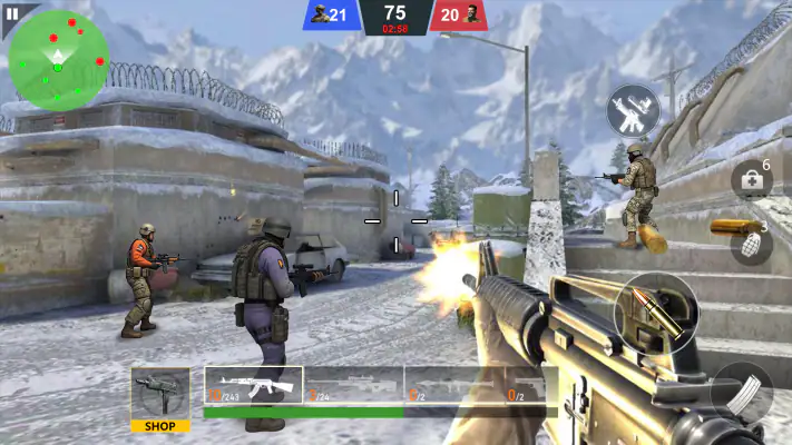 Atirador de ataque especial screenshot 1
