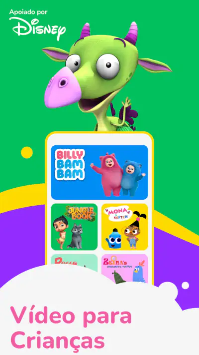 BabyTV - Vídeos para crianças screenshot 1