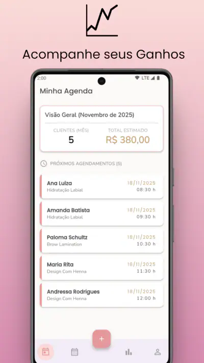 Beauty Book - Agenda Estética screenshot 1
