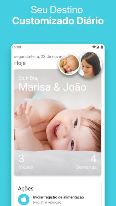 Bebê + | Seu registro do bebê screenshot 1