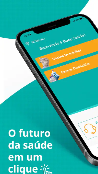 Beep Saúde: Exames e Vacinas screenshot 1