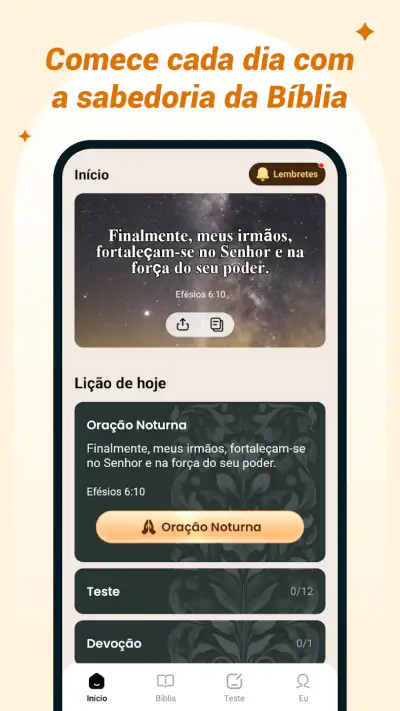 Bíblia Almeida: Áudio+Verso screenshot 1
