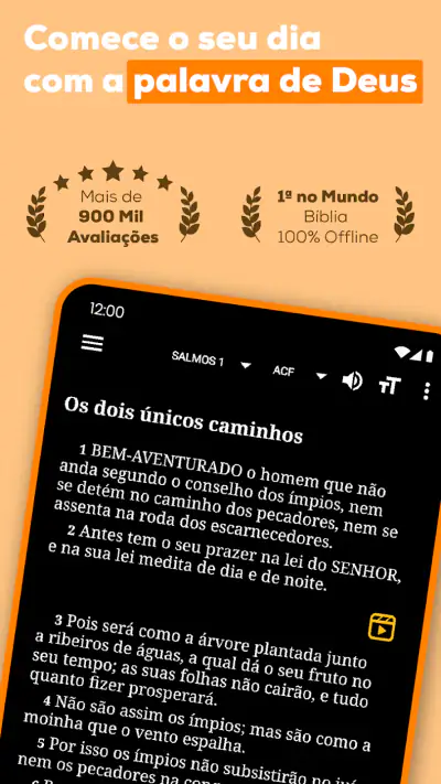 Bíblia Sagrada JFA Offline screenshot 1