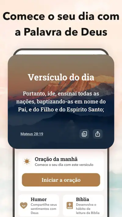 Bíblia Sagrada: Áudio+Offline screenshot 1