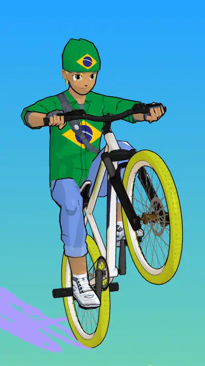 Bike Life Moto Stunt Games screenshot 1