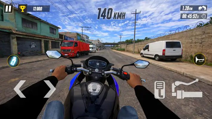 Bike Traffic: City Rider screenshot 1