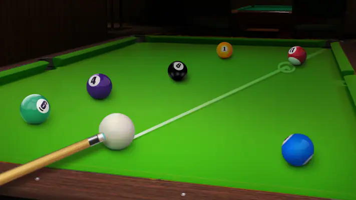 Billiards Clash screenshot 1