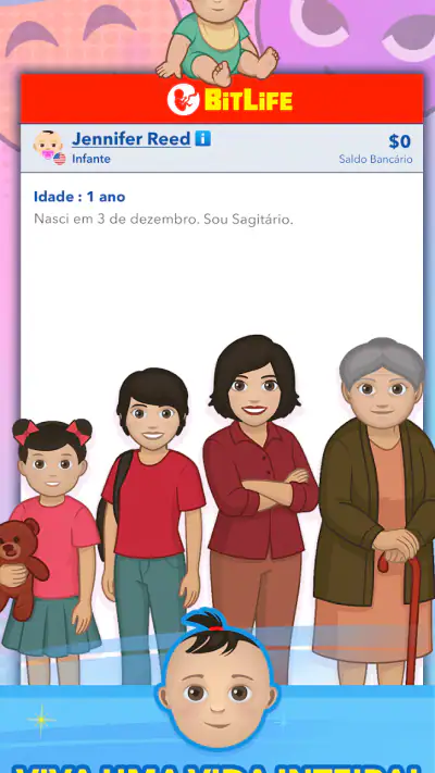 BitLife - Simulador de Vida screenshot 1