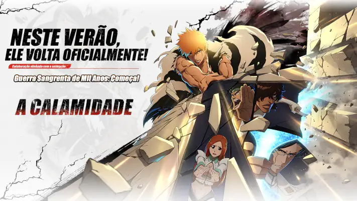 BLEACH：A Guerra dos Mil Anos screenshot 1
