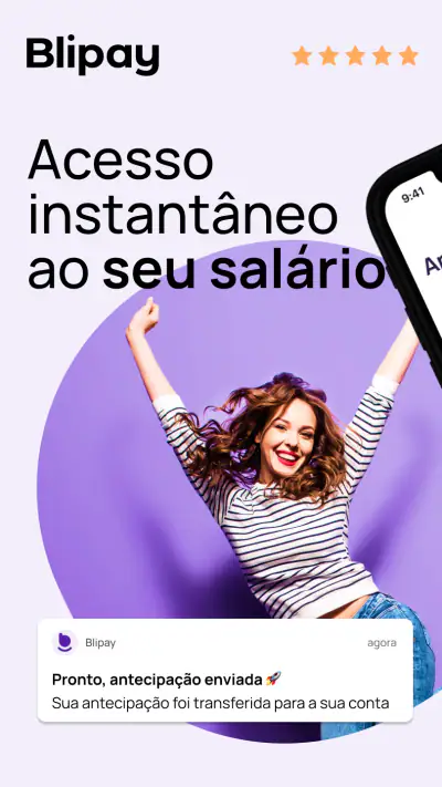 Blipay: Antecipação de salário screenshot 1