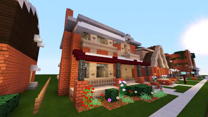 Block Crazy Craft World screenshot 1